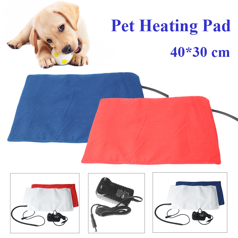 12v Pet Heat Pad Waterproof Electric Heated Mat For Puppy Dog Cat